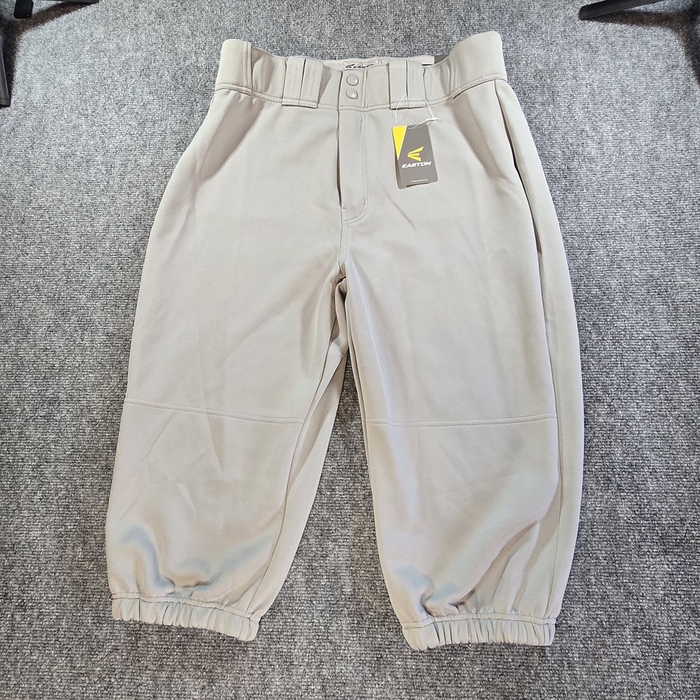 Easton Baseball Shorts Mens XL Gray Athletic Training Shorts NWT Lightweight Gym